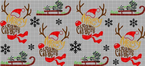 16oz Christmas-S 1249